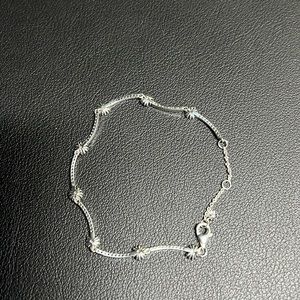 New Pandora Moments Silver Daisy Bracelet